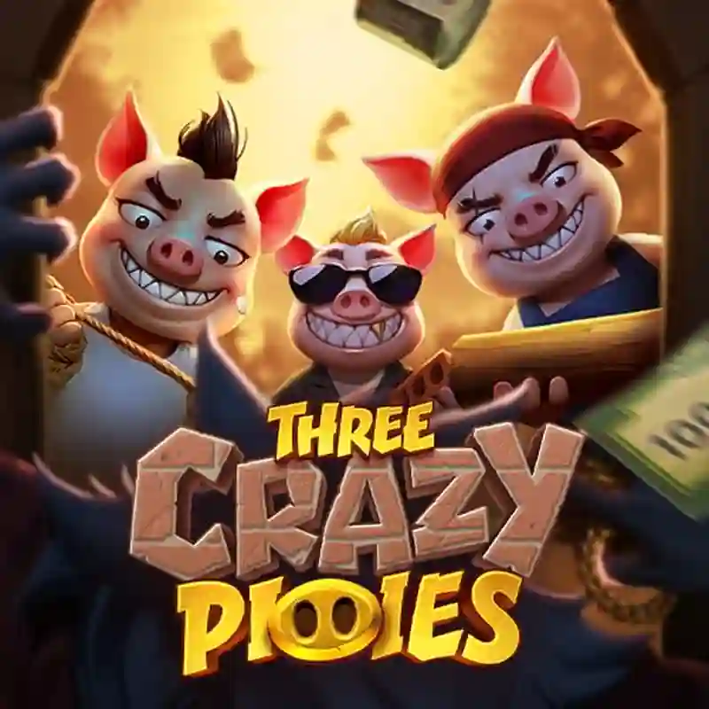 Three Crazy Piggies slot juego de casino